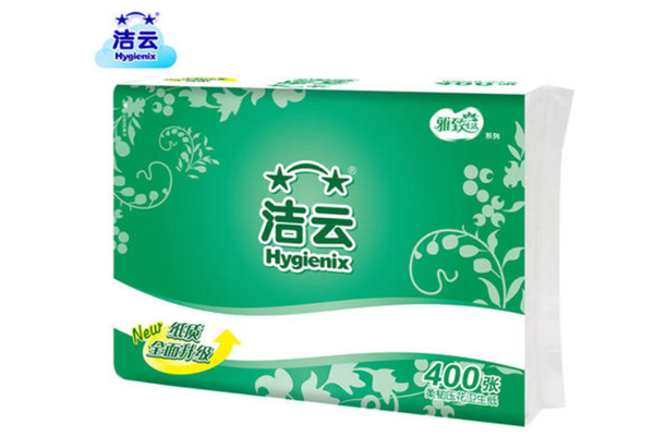 卫生纸哪个牌子比较好？中国卫生纸品牌排行